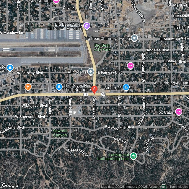 SCM Incident Map