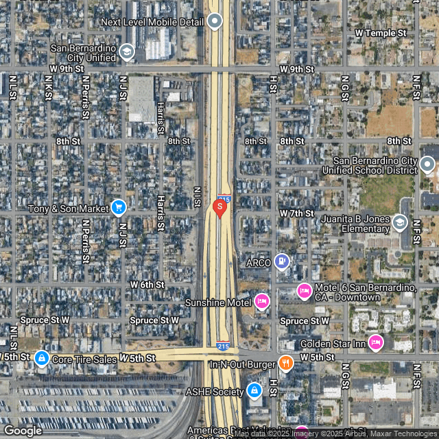 SCM Incident Map