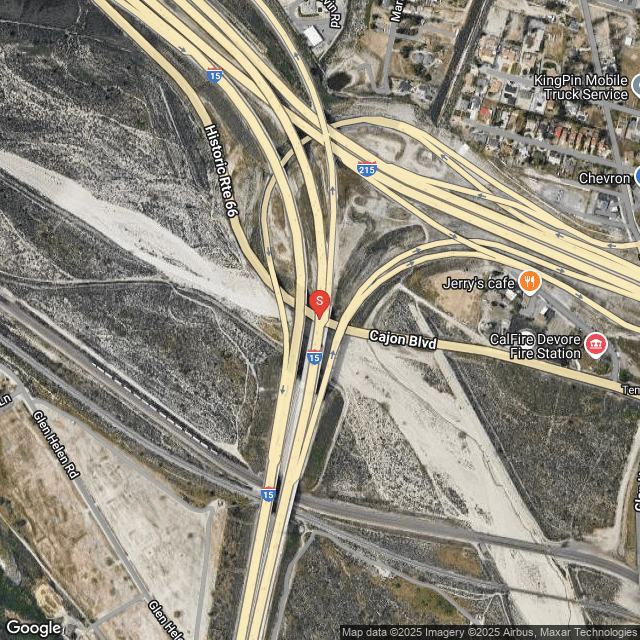 SCM Incident Map