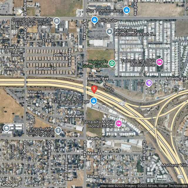 SCM Incident Map