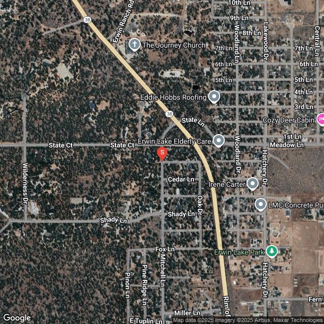 SCM Incident Map