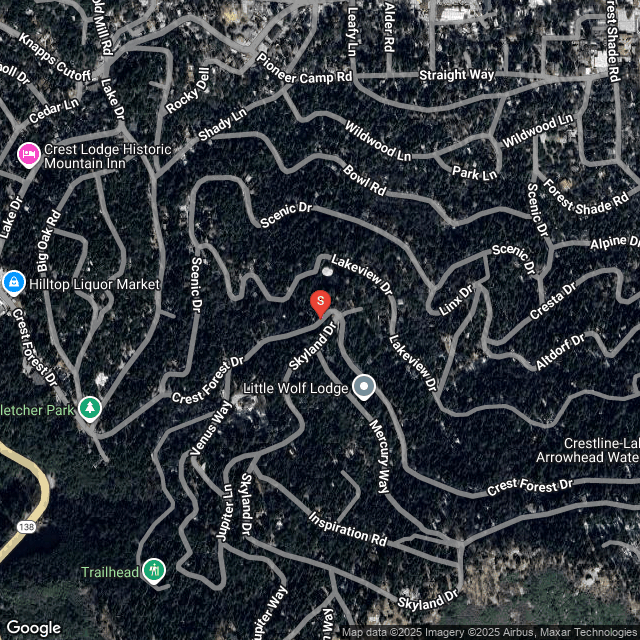 SCM Incident Map
