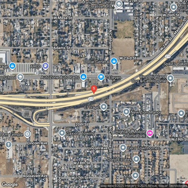 SCM Incident Map