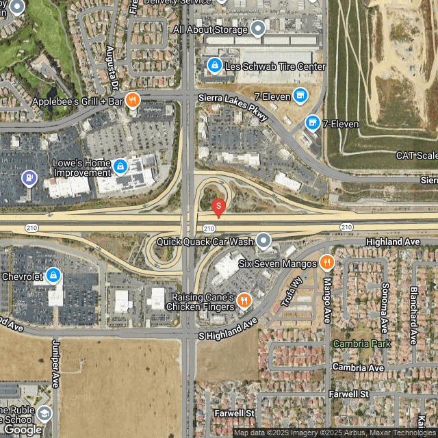 SCM Incident Map