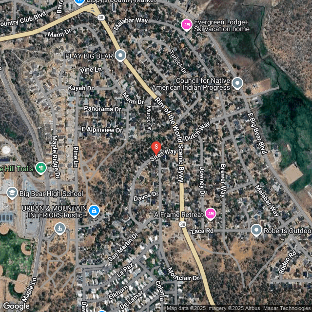 SCM Incident Map