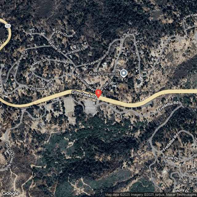 SCM Incident Map