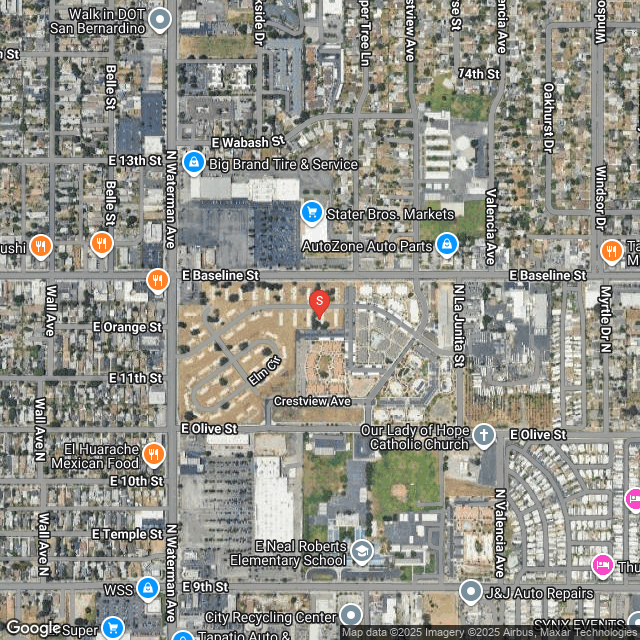 SCM Incident Map