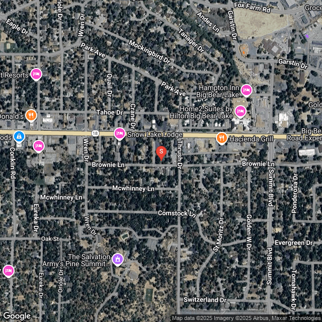 SCM Incident Map