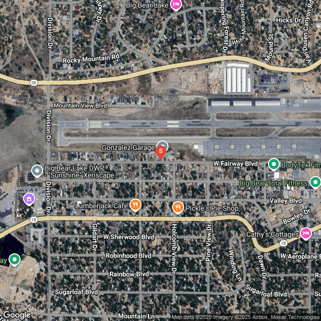 SCM Incident Map