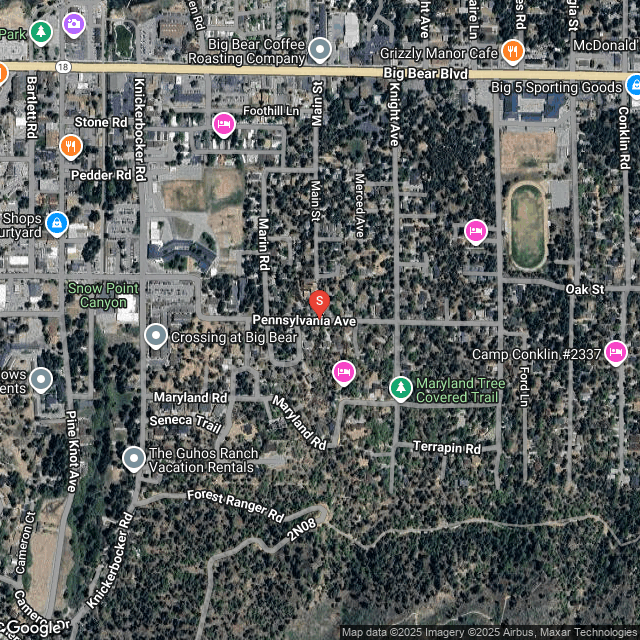 SCM Incident Map