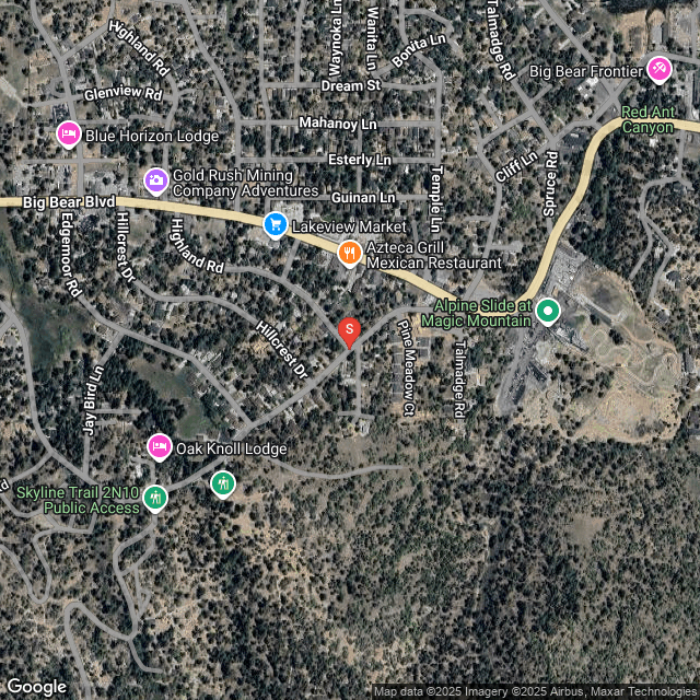 SCM Incident Map