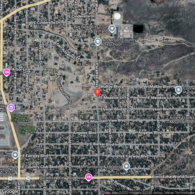SCM Incident Map
