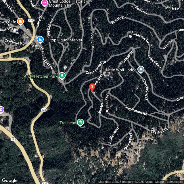 SCM Incident Map