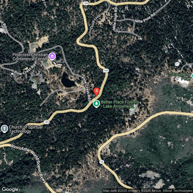 SCM Incident Map