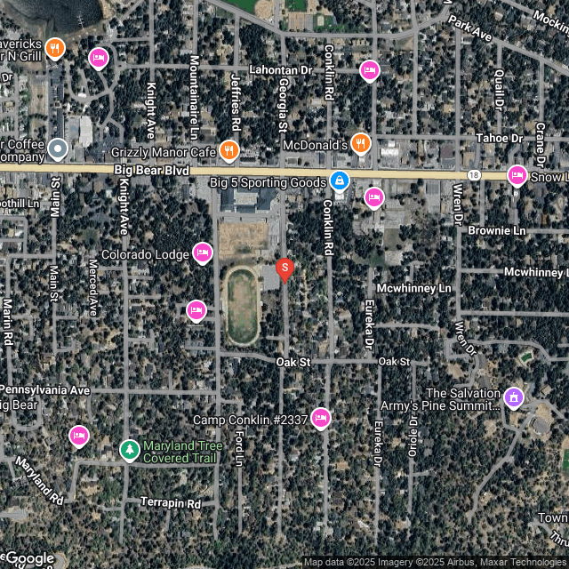 SCM Incident Map