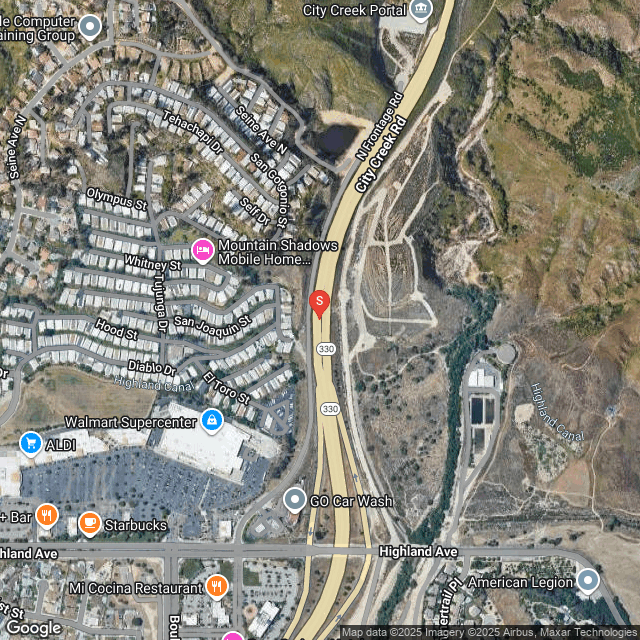 SCM Incident Map