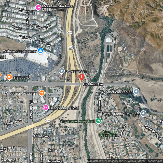 SCM Incident Map