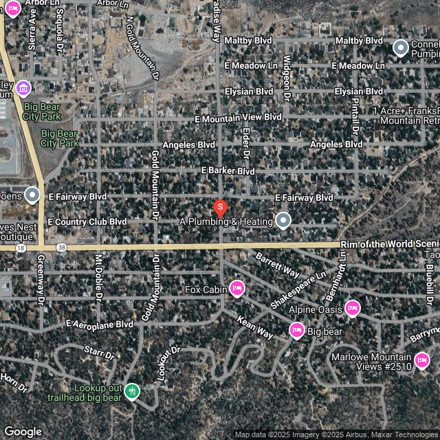 SCM Incident Map