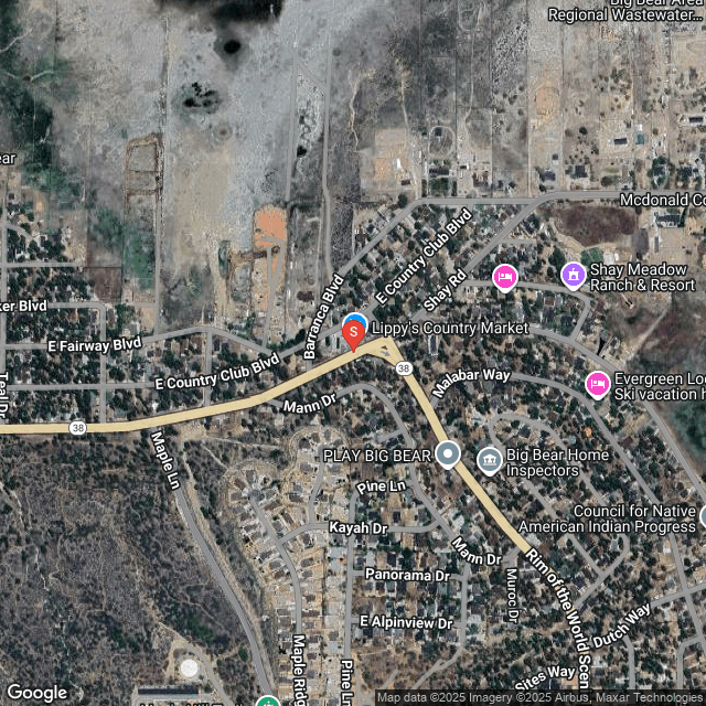 SCM Incident Map