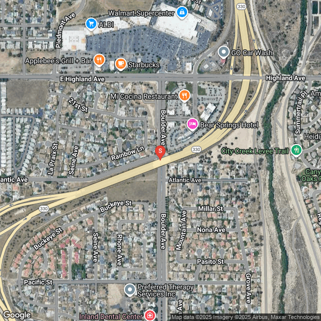 SCM Incident Map
