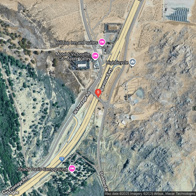 SCM Incident Map