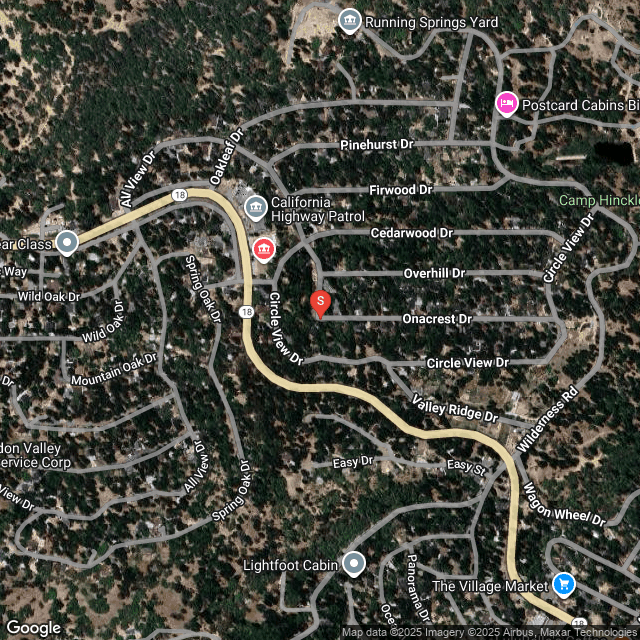 SCM Incident Map