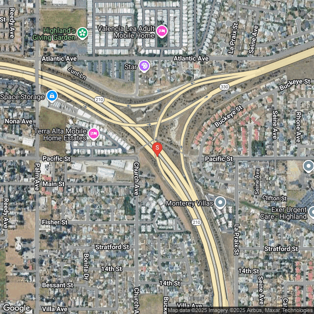 SCM Incident Map