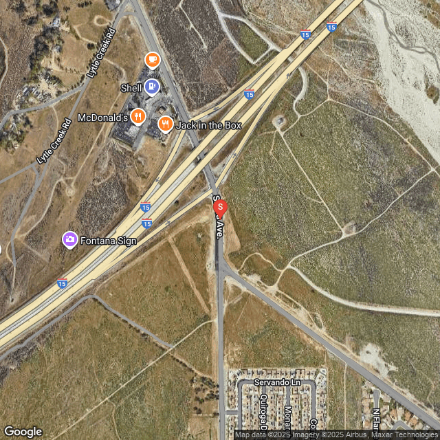 SCM Incident Map