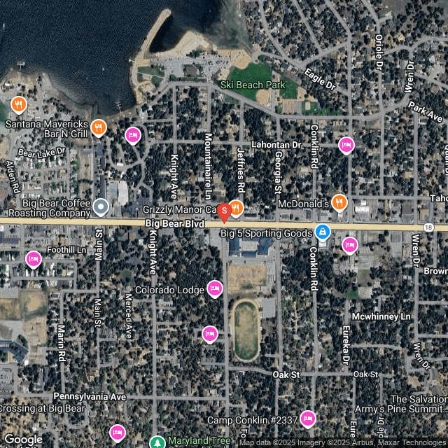 SCM Incident Map