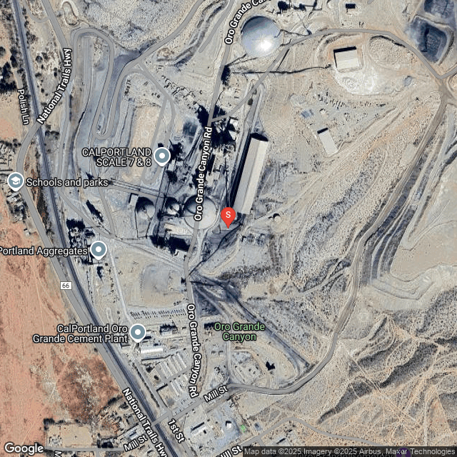 SCM Incident Map