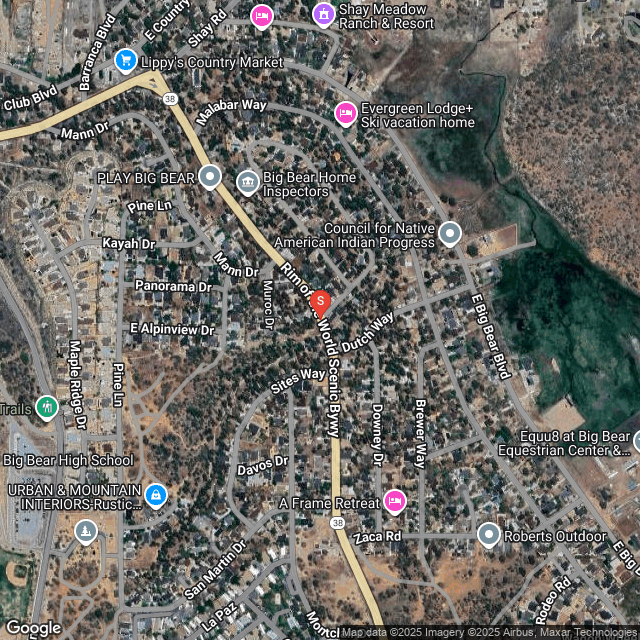 SCM Incident Map