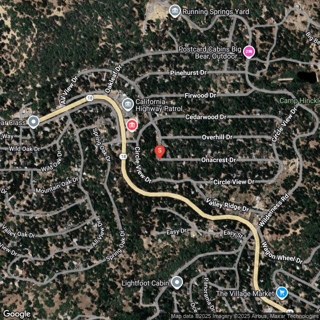 SCM Incident Map