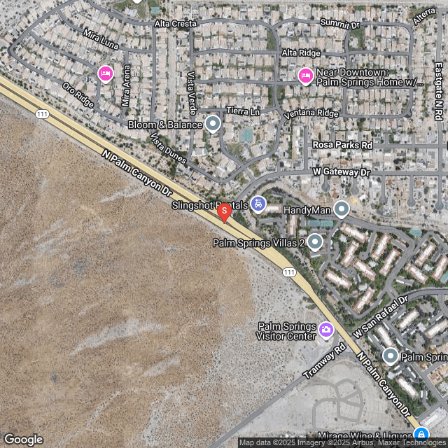 SCM Incident Map