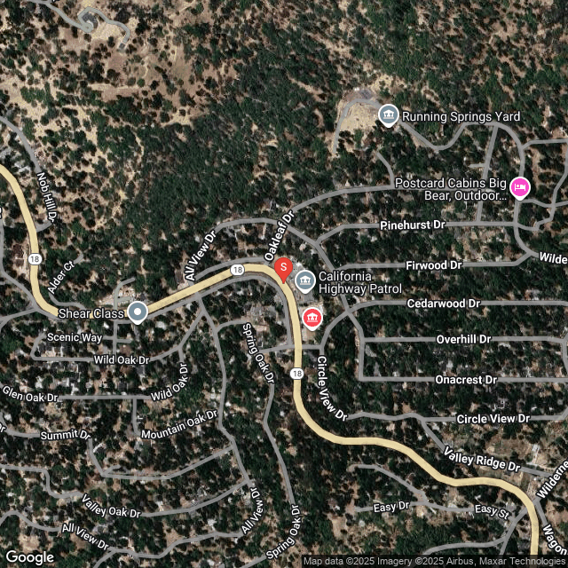 SCM Incident Map