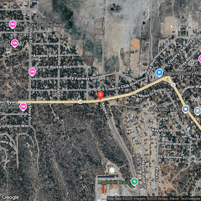 SCM Incident Map