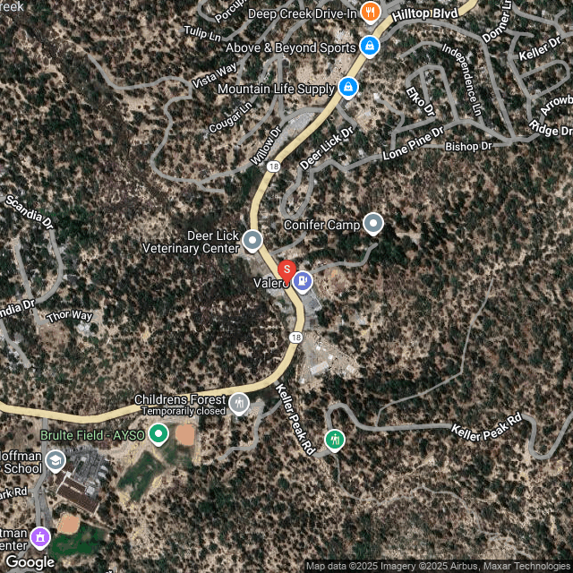 SCM Incident Map