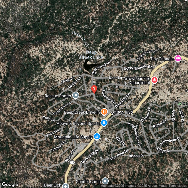 SCM Incident Map