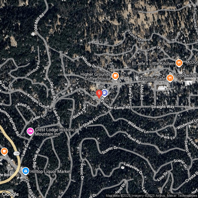 SCM Incident Map