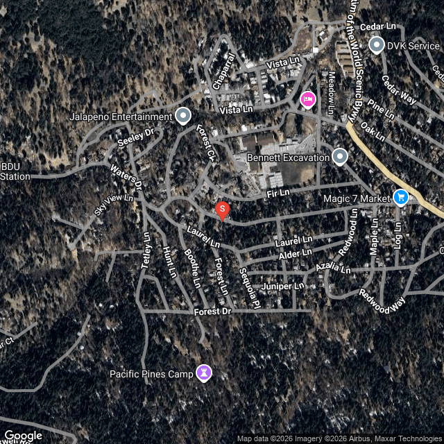 SCM Incident Map