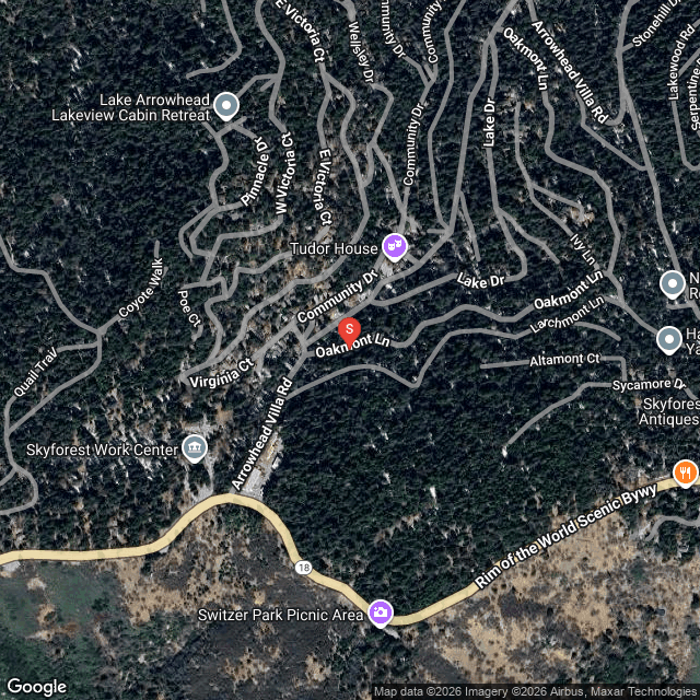 SCM Incident Map