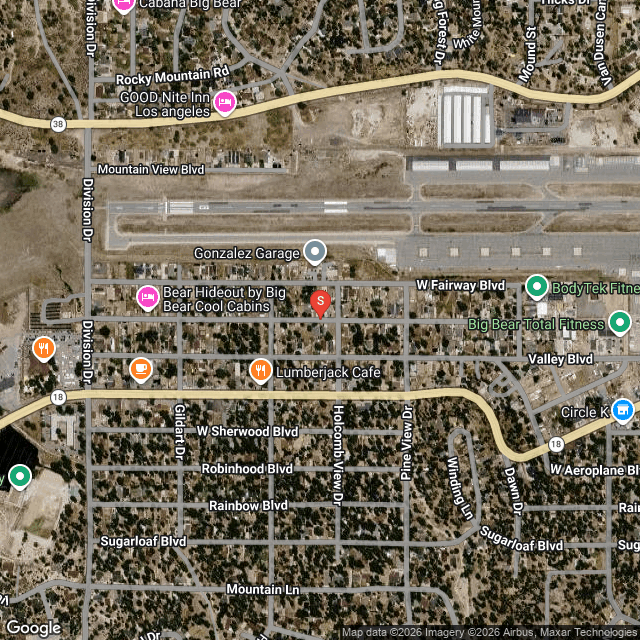 SCM Incident Map
