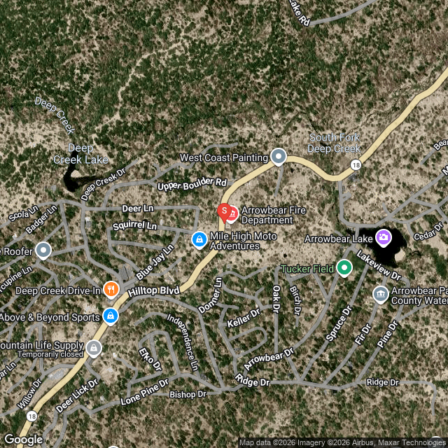 SCM Incident Map