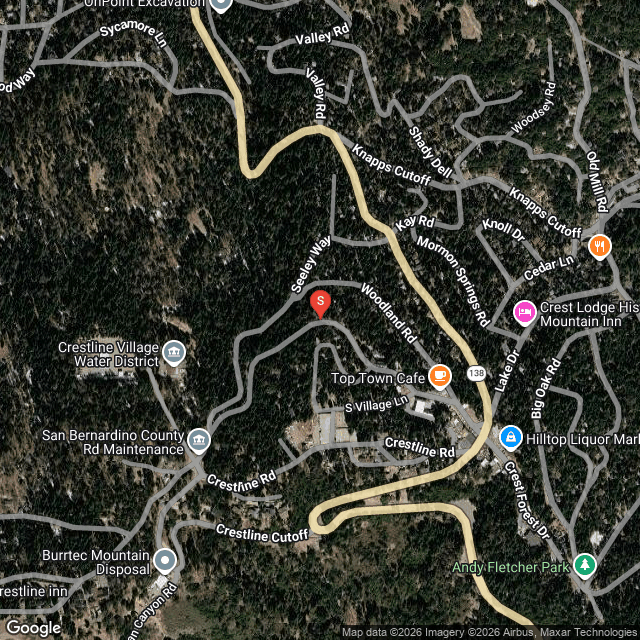 SCM Incident Map