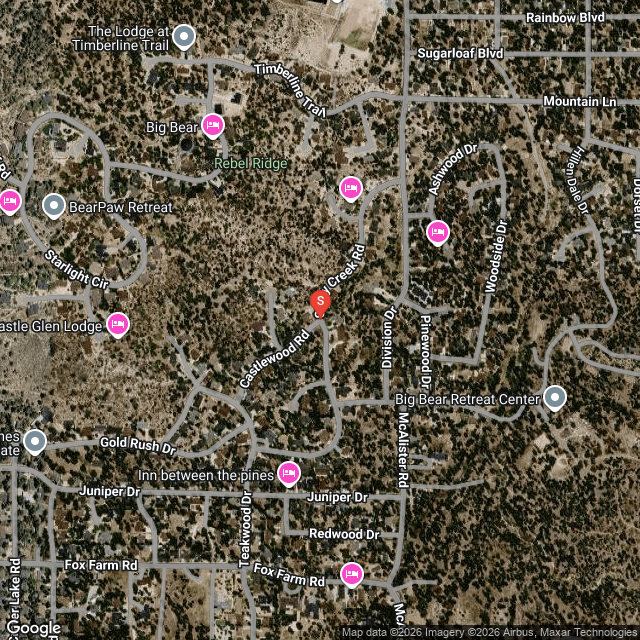 SCM Incident Map