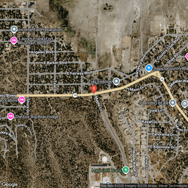 SCM Incident Map
