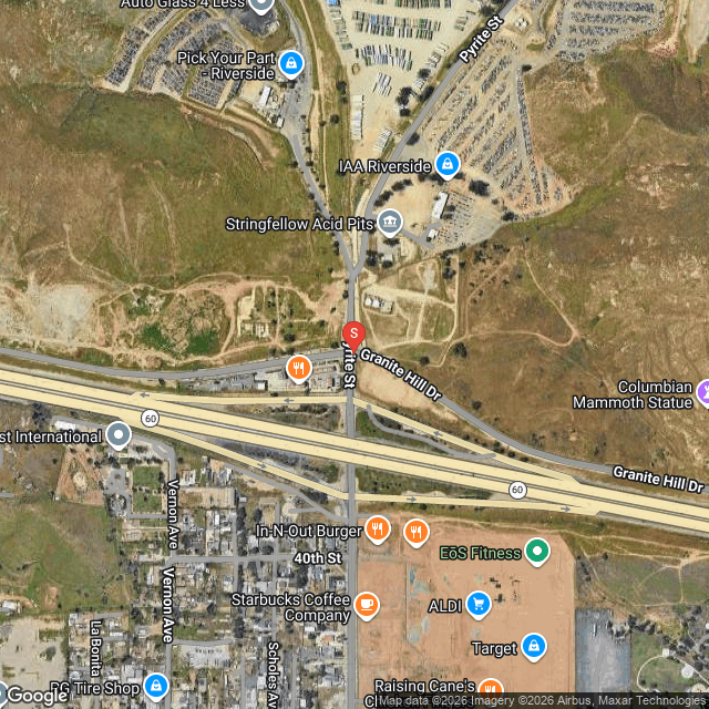 SCM Incident Map