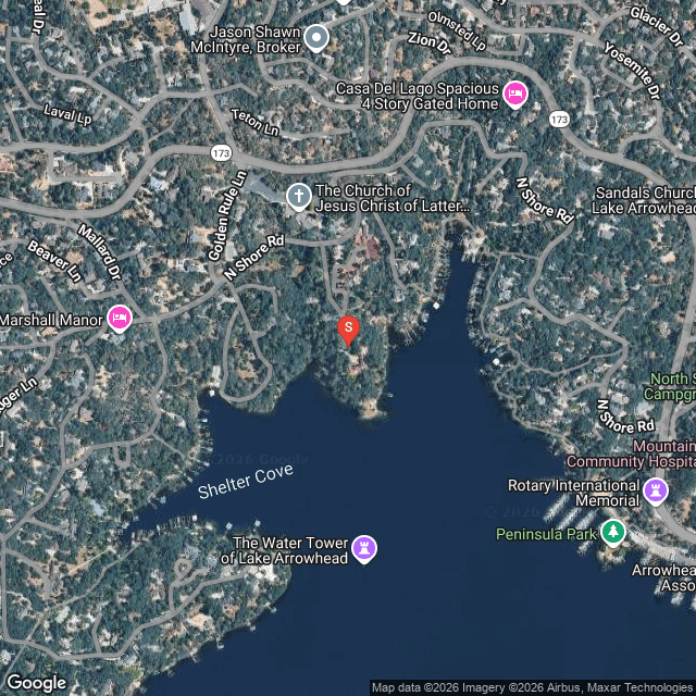 SCM Incident Map