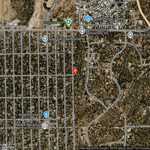 SCM Incident Map