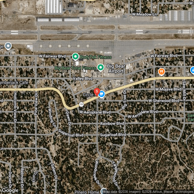 SCM Incident Map