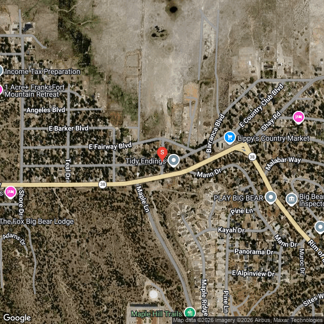 SCM Incident Map